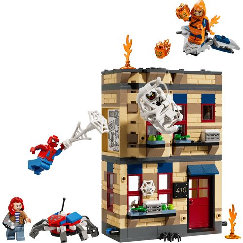 76317-LEGO-Marvel-apartamento-do-peter-parker 76317-LEGO-Marvel-apartamento-do-peter-parker
