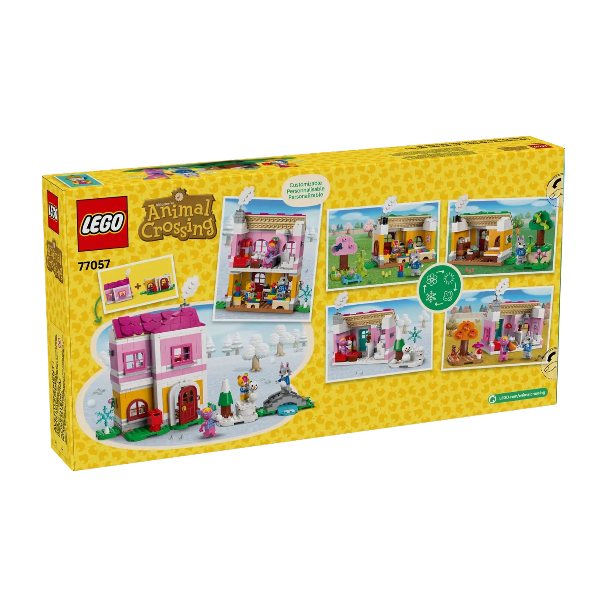 LEGO® Animal Crossing - Casas Criativas: Estações de Diversão — foto 8