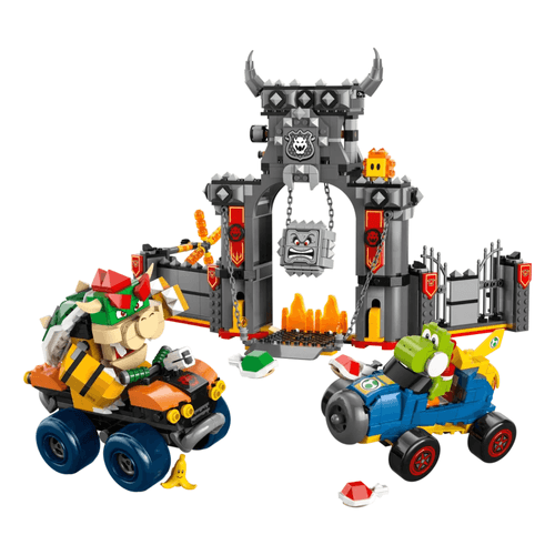 LEGO® LEGO Super Mario - Mario Kart™ – Castelo do Bowser