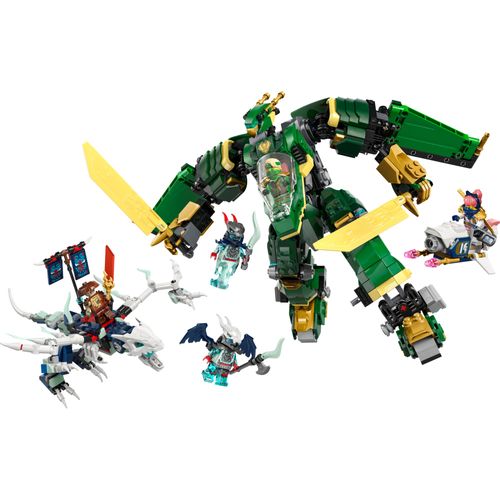 LEGO Ninjago - Jet Mech de Lloyd (71845)