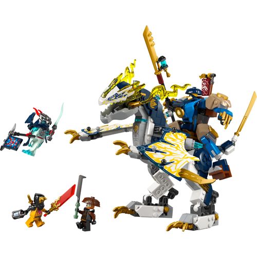 71843-LEGO-Ninjago-robo-cavaleiro-dragao-do-rogue 71843-LEGO-Ninjago-robo-cavaleiro-dragao-do-rogue