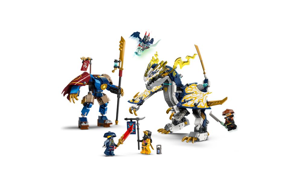 Robô Cavaleiro Dragão do Rogue 71843 Ninjago |Loja LEGO® BR