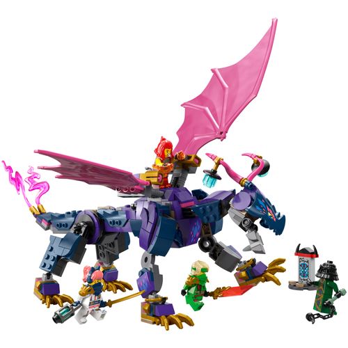 71842-LEGO-Ninjago-rontu-mestre-dragao 71842-LEGO-Ninjago-rontu-mestre-dragao