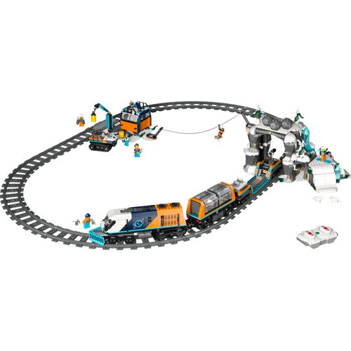 LEGO City - Trem Expresso Polar Ártico dos Exploradores (60470)