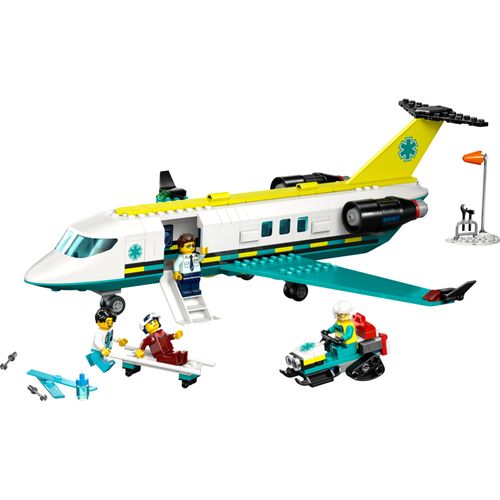 60465-LEGO-City-aviao-de-ambulancia-de-emergencia 60465-LEGO-City-aviao-de-ambulancia-de-emergencia