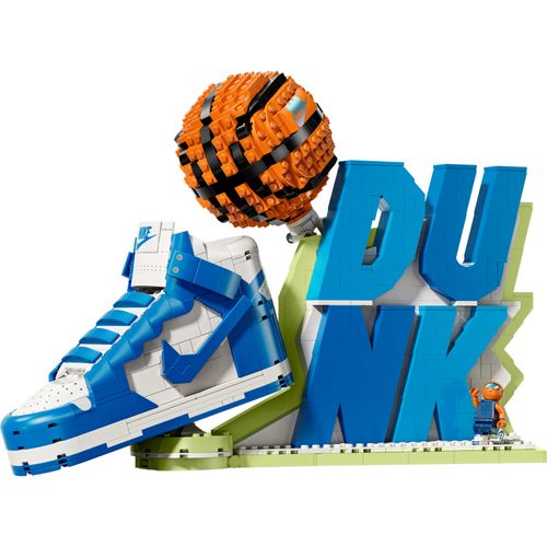 LEGO® Nike - Conjunto Nike Dunk x LEGO®