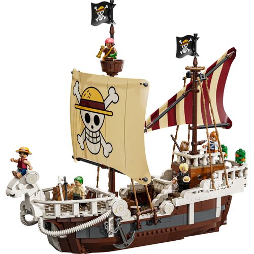 LEGO® One Piece - O navio pirata Going Merry