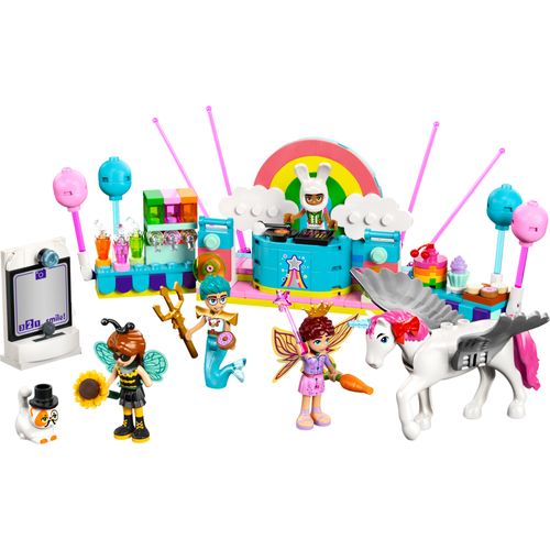 LEGO Friends - Festa à fantasia com unicórnio e fada (42661)