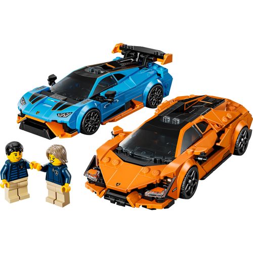 LEGO Speed Champions - Lamborghini Revuelto e Huracán STO