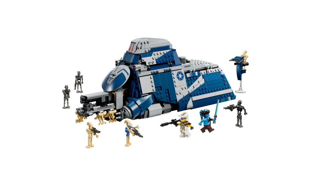 Batalha de Felucia Separatista MTT™ 75435 | Loja LEGO® BR