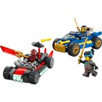 71840-LEGO-Ninjago-duelo-de-carros-de-corrida-rogue-vs-drix