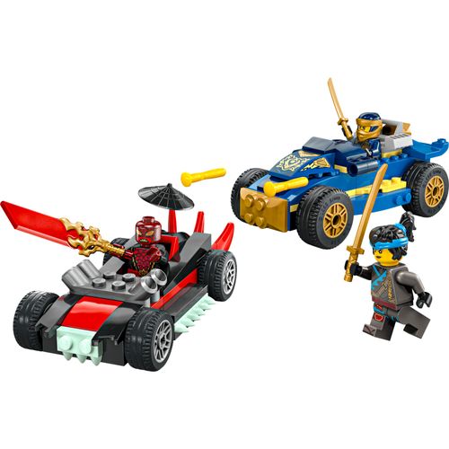 71840-LEGO-Ninjago-duelo-de-carros-de-corrida-rogue-vs-drix 71840-LEGO-Ninjago-duelo-de-carros-de-corrida-rogue-vs-drix