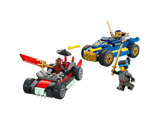 71840-LEGO-Ninjago-duelo-de-carros-de-corrida-rogue-vs-drix
