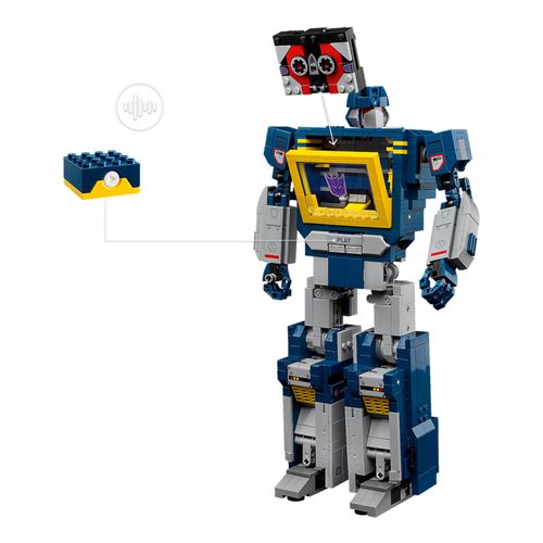 LEGO Icons - Transformers: Soundwave (10358)