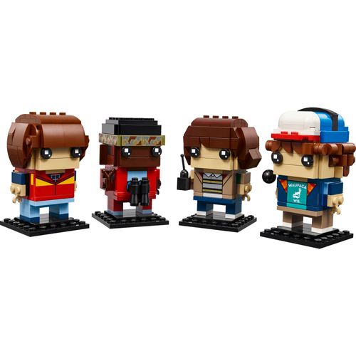 LEGO® Brickheadz - Figuras Mike, Dustin, Lucas e Will