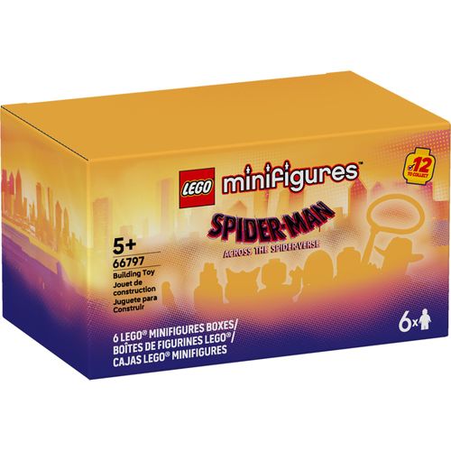 LEGO® Marvel - Homem-Aranha: Através do Aranhaverso Pack com 6