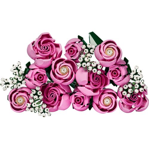 Buquê de rosas cor-de-rosa para quem já escolheu a flor