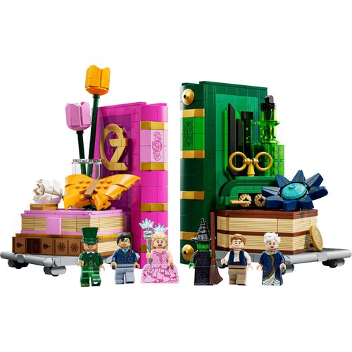 LEGO® Wicked - Cantinho do livro: Glinda e Elphaba