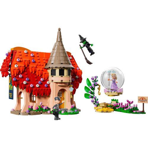 LEGO® Wicked - Glinda e Elphaba visitam Munchkinland