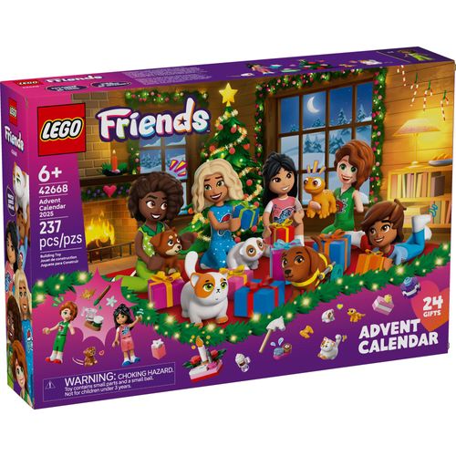 LEGO® Friends - Calendário do Advento 2025