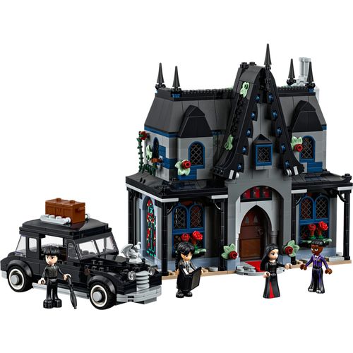 LEGO® Wednesday - Casa da Mortícia