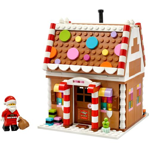 LEGO® Casa de gengibre festiva