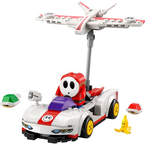 LEGO® Super Mario™ - Mario Kart™ – Shy Guy e P-Wing
