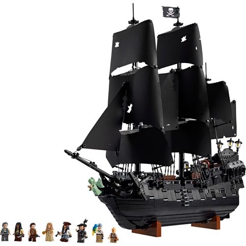 LEGO® Icons - Navio pirata do capitão Jack Sparrow