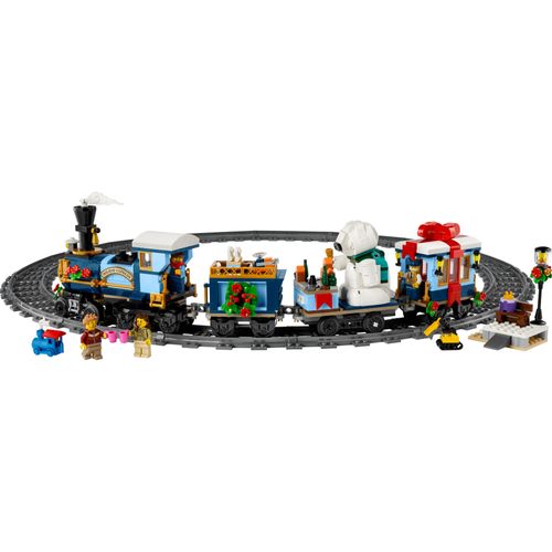LEGO® Icons - Trem Expresso de Férias