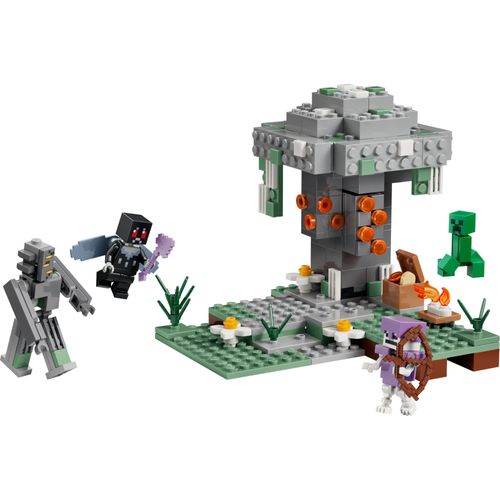 LEGO® Minecraft - O Jardim Pálido