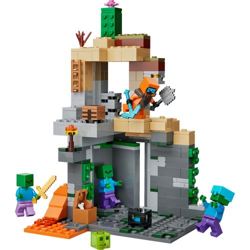 LEGO® Minecraft - Masmorra Zumbi
