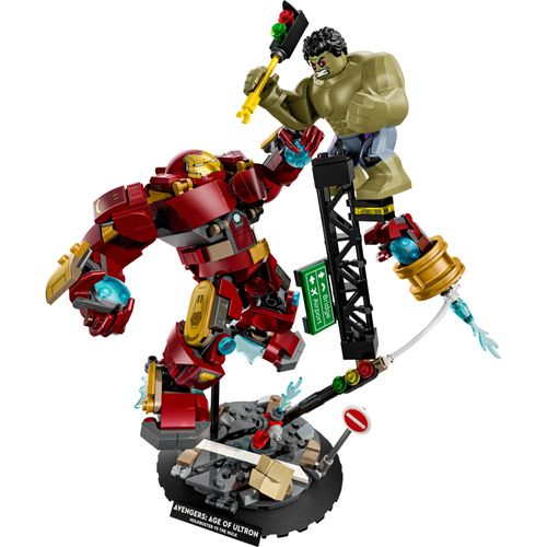 LEGO® Marvel - Batalha Épica: Hulkbuster vs Hulk