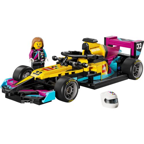 LEGO® Speed Champions - Carro de corrida LEGO® F1 ACADEMY™