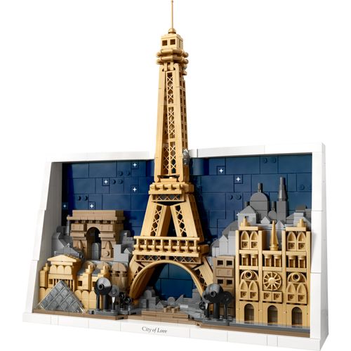 LEGO® Architecture - Paris - Cidade do Amor