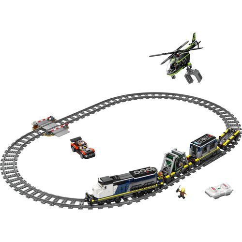 LEGO® City - Assalto ao trem da polícia