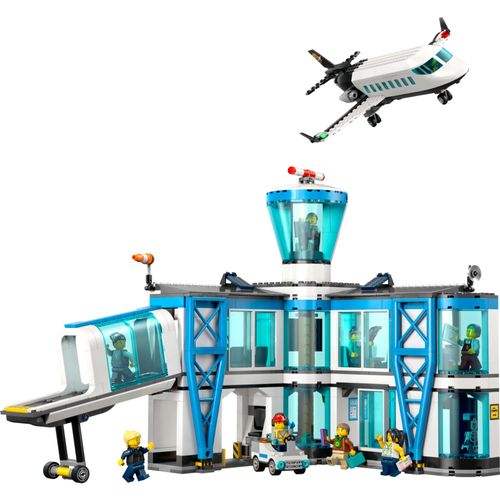LEGO® City - Aeroporto com avião