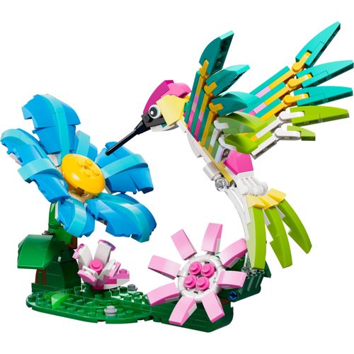 LEGO® Creator 3 em 1 - Animais Selvagens: Beija-flor Colorido