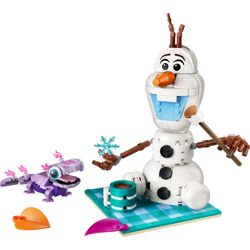 LEGO® Disney - O piquenique divertido de Olaf e Bruni