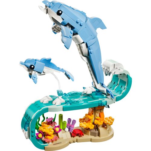 LEGO Creator 3 em 1 - Animais Marinhos: Lindos Golfinhos (31385)