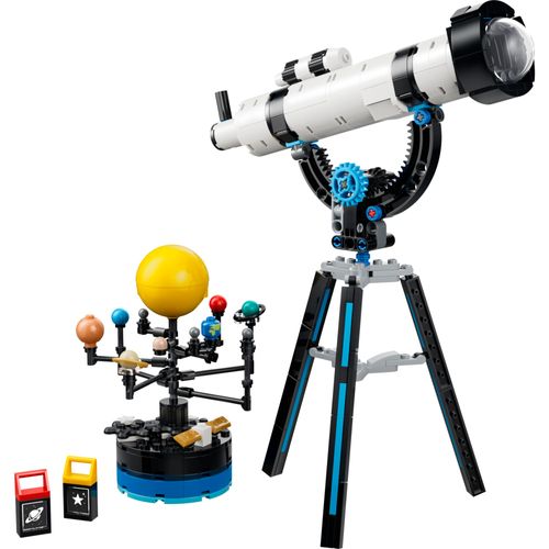 LEGO® Creator 3 em 1 - Telescópio de Exploração Espacial