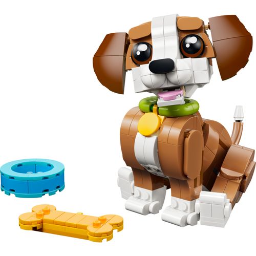 LEGO Creator 3 em 1 - Animais fofos: Cachorrinho brincalhão