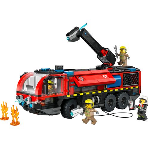 LEGO® City - Caminhão de bombeiros do aeroporto