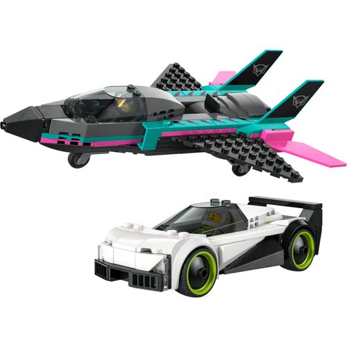 LEGO® City - Jato vs Carro