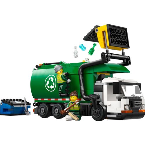 LEGO City - Caminhão de Reciclagem (60495)