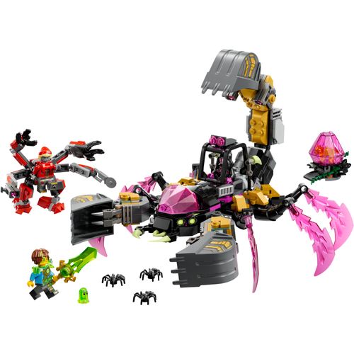 LEGO DREAMZzz - Escavador de Escorpião Pesadelo (71513)