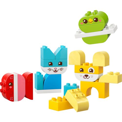LEGO DUPLO - 3 em 1 Bichinhos Criativos e Fofos (10477)
