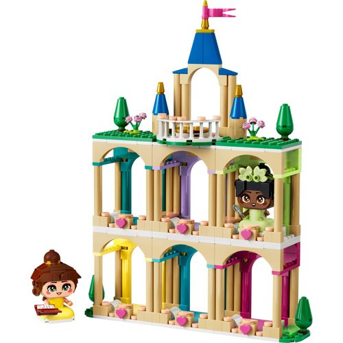 LEGO Disney - Mini Bela e Tiana com o Castelo (43291)
