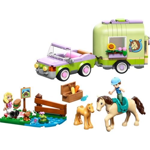 LEGO® Friends - Reboque para Cavalo e Potro