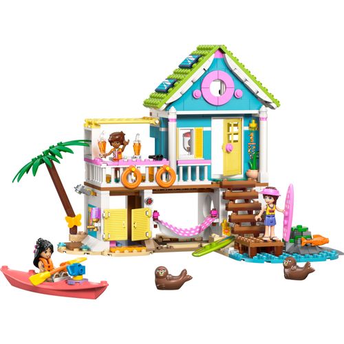 LEGO® Friends - Casa de praia com focas