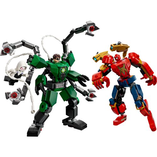 LEGO® Marvel - Robôs Homem-Aranha vs Doutor Octopus